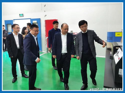 市委書記仲旭東蒞臨富瑞邦新材料納米技術研究院，共話新材料技術研發新篇章