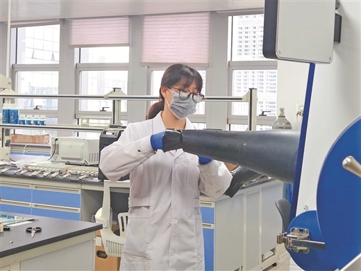 廣西新型研發機構創新活力強--以智提質 攀高逐新 新材料技術研發