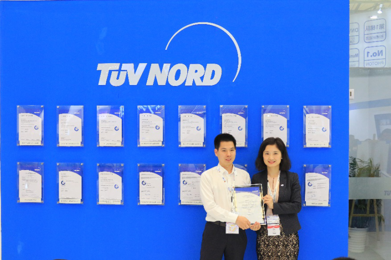 攜手共進，共創未來 TV北德以新材料技術研發，助力光伏企業再創輝煌